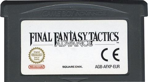 ★【非売品】FINAL FANTASY TACTICS A2 店頭用POP Final Fantasy Tactics® A2 Grimoire of the Rift™ (2007)